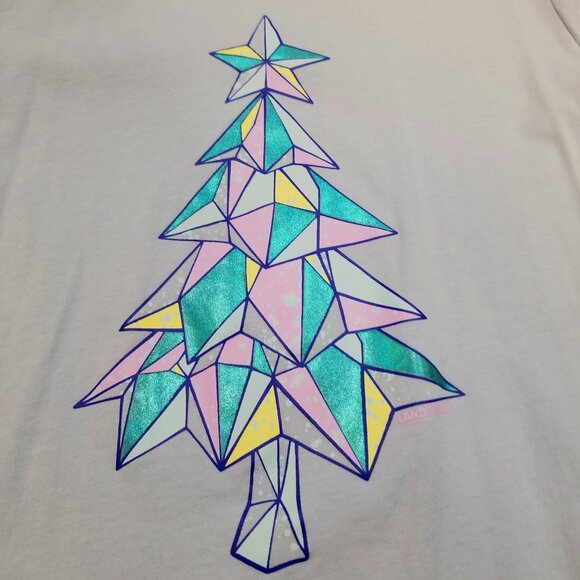 Girls' Lands' End L/S Curved Hem Graphic Tee, Size L (10-12), EUC - Picture 5 of 12